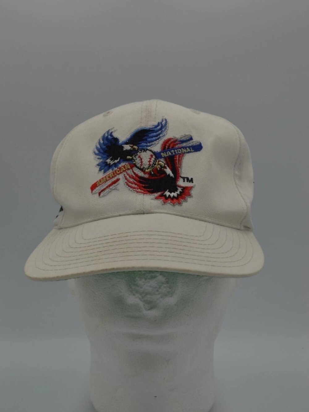 VTG Chicago White Sox Unisex White Cubs Snapback Hat Classic June 16, 1997 OS